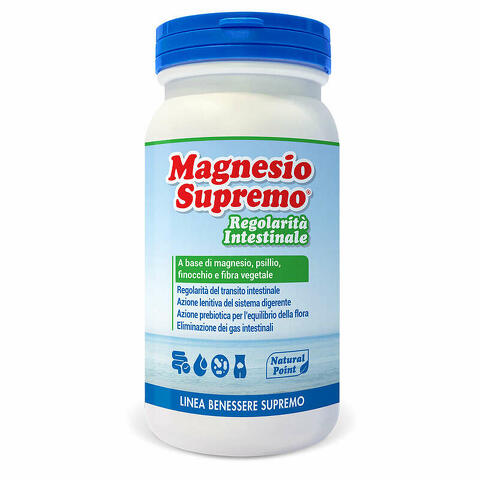 Magnesio supremo regolarita' intestinale 150 g