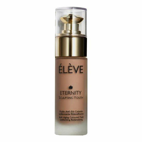 Eleve eternity sculpting youth fluido anti eta' colorato uniformante ridensificante scuro 30ml