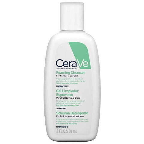 Cerave schiuma detergente viso 88ml