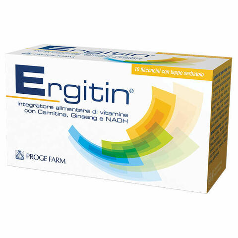 Ergitin 10 flaconcini 10ml