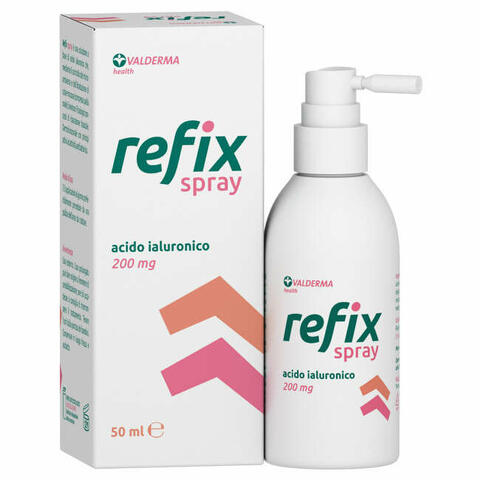 Refix spray idratante corpo 50ml