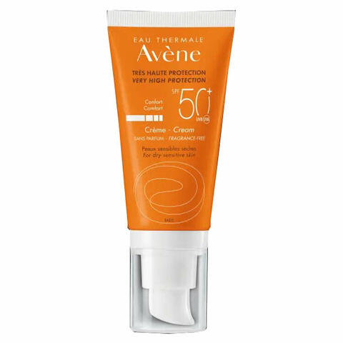 Avene sol crema spf50+ senza profumo nuova formula 50ml