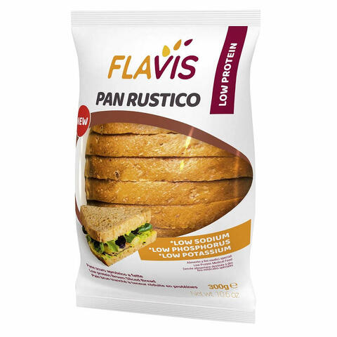 Flavis pan rustico aproteico 300 g