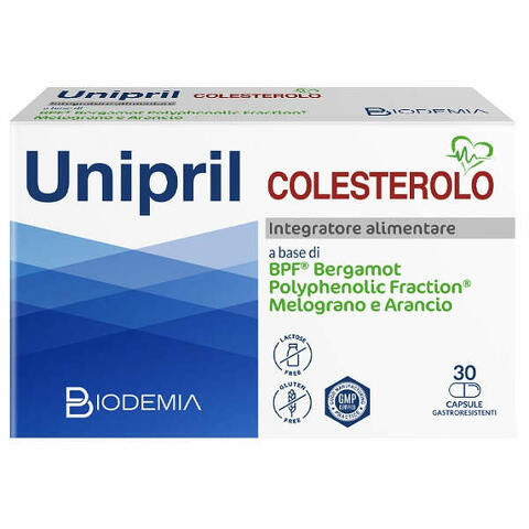 Unipril colesterolo 30 capsule gastroresistenti