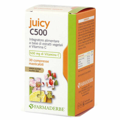 Juicy c500 30 compresse masticabili