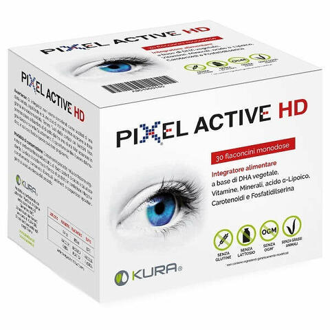 Pixel active hd 30 flaconcini da 10ml