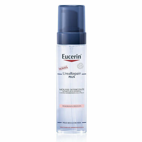 Eucerin urearepair plus mousse detergente 200ml