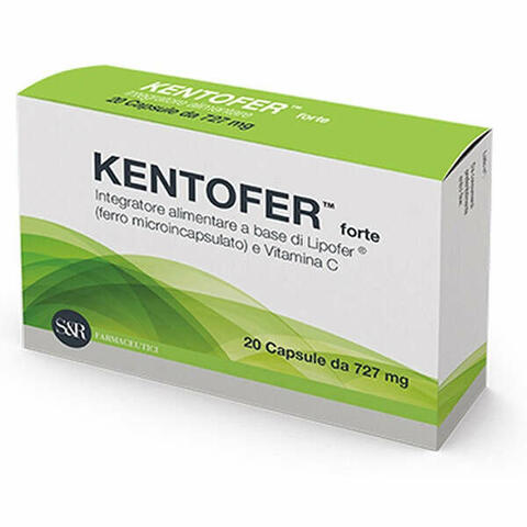 Kentofer forte 20 capsule