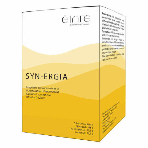 Syn-ergia 30 capsule + 30 compresse