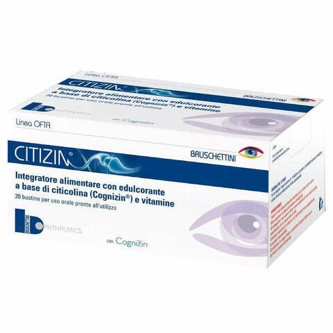 Citizin 20 bustine da 15ml