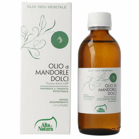 Olio di mandorle dolci 150ml