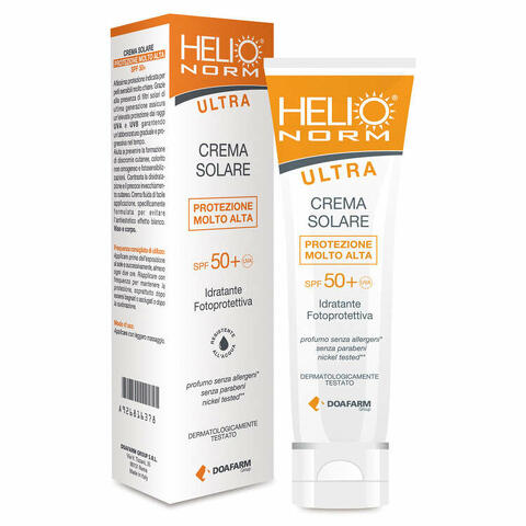 Helio norm ultra crema solare SPF 50+ 100ml