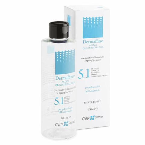 Dermaffine acqua oligomicellare 200ml