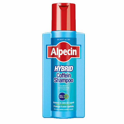 Alpecin hybrid coffein shampoo 250ml