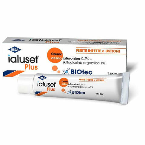 Ialuset plus crema tubo 25 g