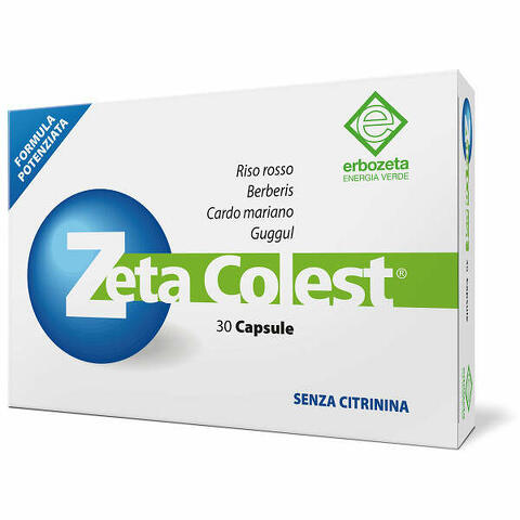 Zeta colest 30 capsule