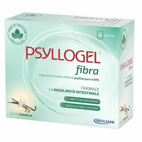 Psyllogel fibra vaniglia 20 bustine