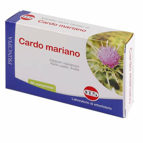 Cardo mariano estratto secco 60 compresse