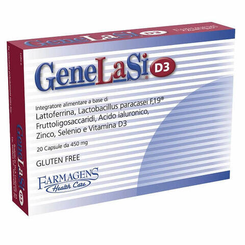 Genelasi d3 20 capsule 450mg