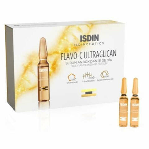 Isdinceutics flavo c ultraglican 30 fiale