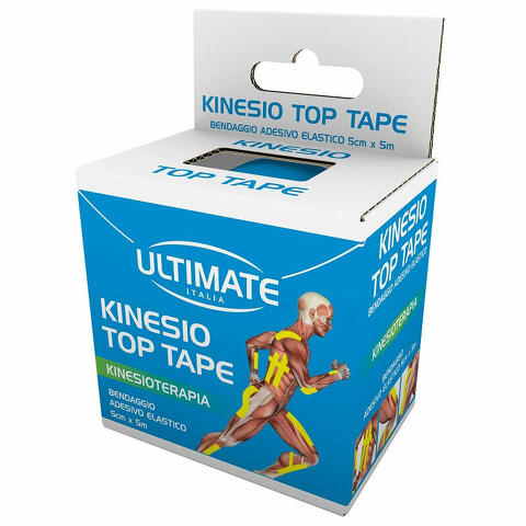 Cerotto neuromuscolare kinesio top tape 5 cm x 5 m