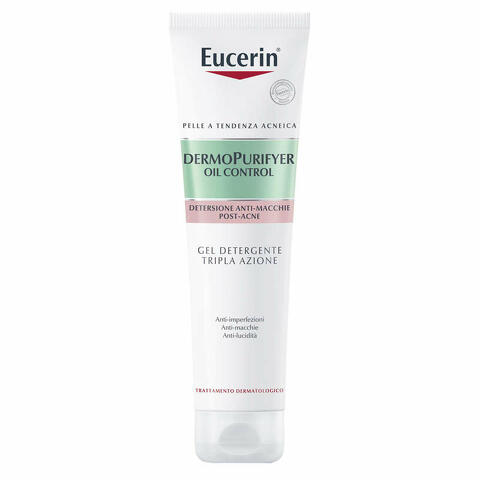 Eucerin dermopurifyer gel detergente tripla azione 150ml