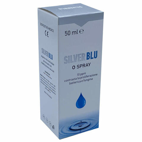 Silver blu o spray otologico 50ml