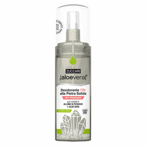 Aloevera2 deodorante pietra solida spray 100ml