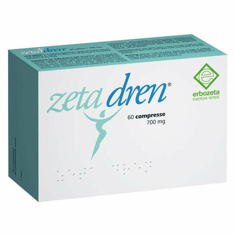 Zeta dren 60 compresse