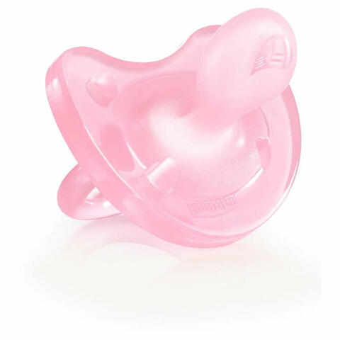 Chicco gommotto silicone bimba 16-36 mesi 1 pezzo