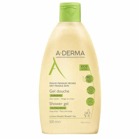 Les indispensables gel doccia surgras 500ml