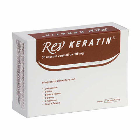 Rev keratin 30 capsule