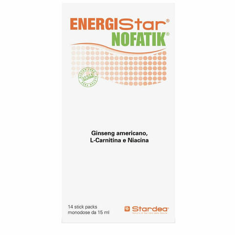 Energistar nofatik 14 stickpack da 15ml