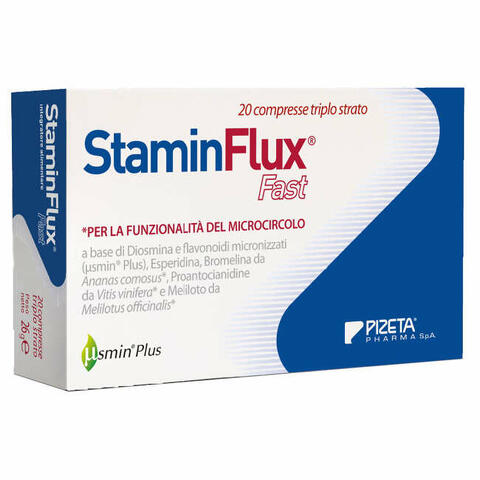 Staminflux fast 20 compresse