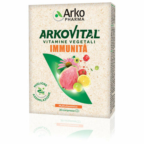 Arkovital immunita' 30 compresse