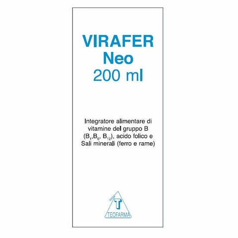 Virafer neo flacone 200ml