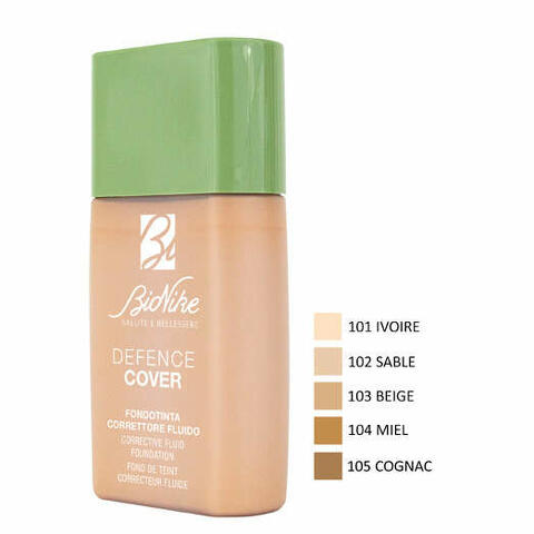 Defence cover fondotinta correttore fluido 101 40ml