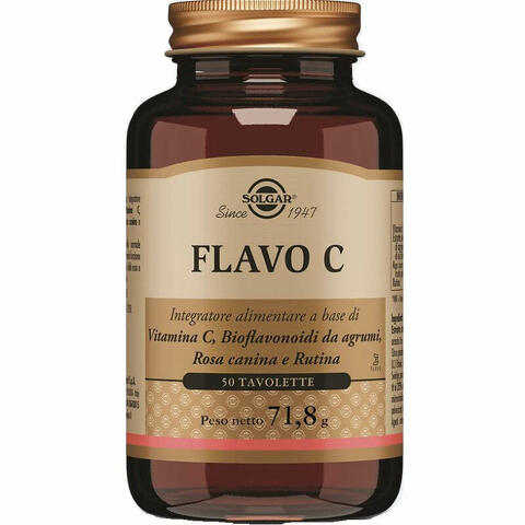 Flavo c 50 tavolette