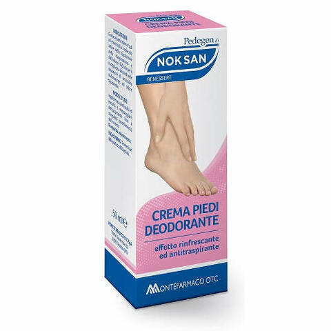 Noksan crema piedi deodorante 50ml