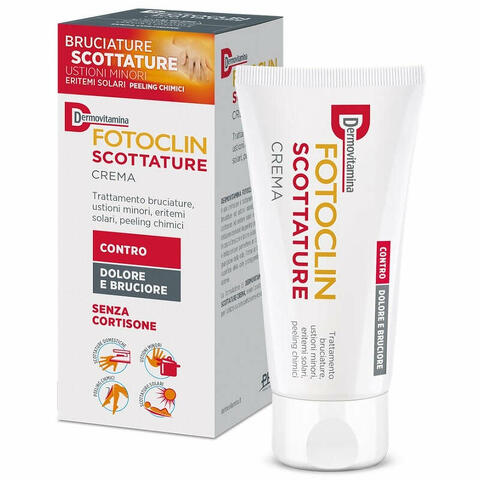 Dermovitamina fotoclin scottature crema 150ml