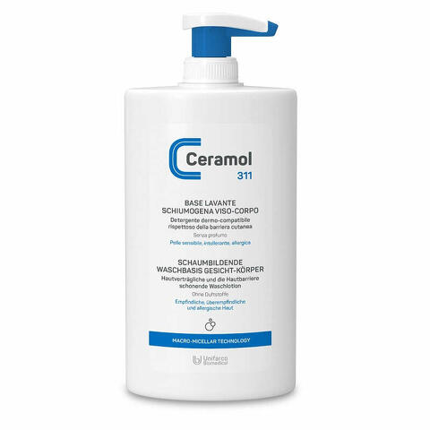 Ceramol 311 base lavante schiumogena 400ml