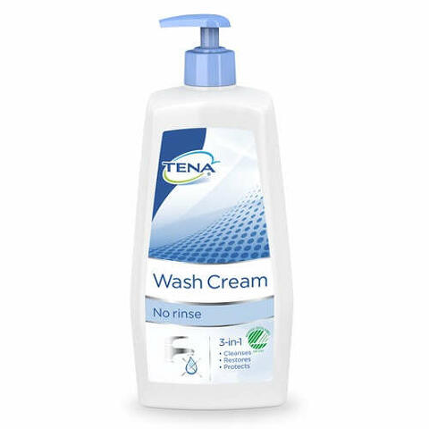 Crema detergente idratante tena wash cream 500ml