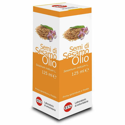 Sesamo olio 125ml