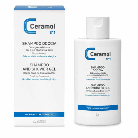 Ceramol shampoo doccia 200ml