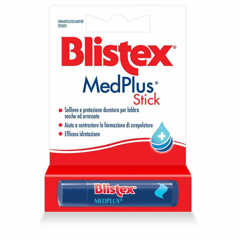 Blistex med plus stick 4,25 g