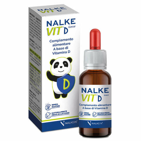 Nalkevit d gocce con vitamina d3 9ml