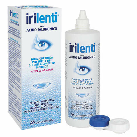 Soluzione unica per lenti a contatto irilenti 300ml