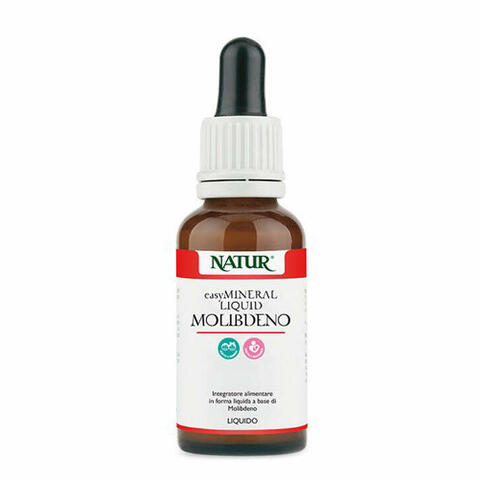 Easy liquid mineral molibdeno 15ml