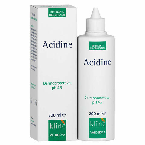 Acidine liquido dermatologico 200ml kline'