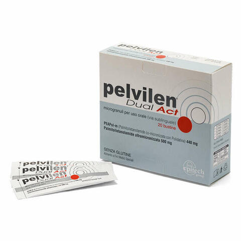 Pelvilen dual act 20 bustine